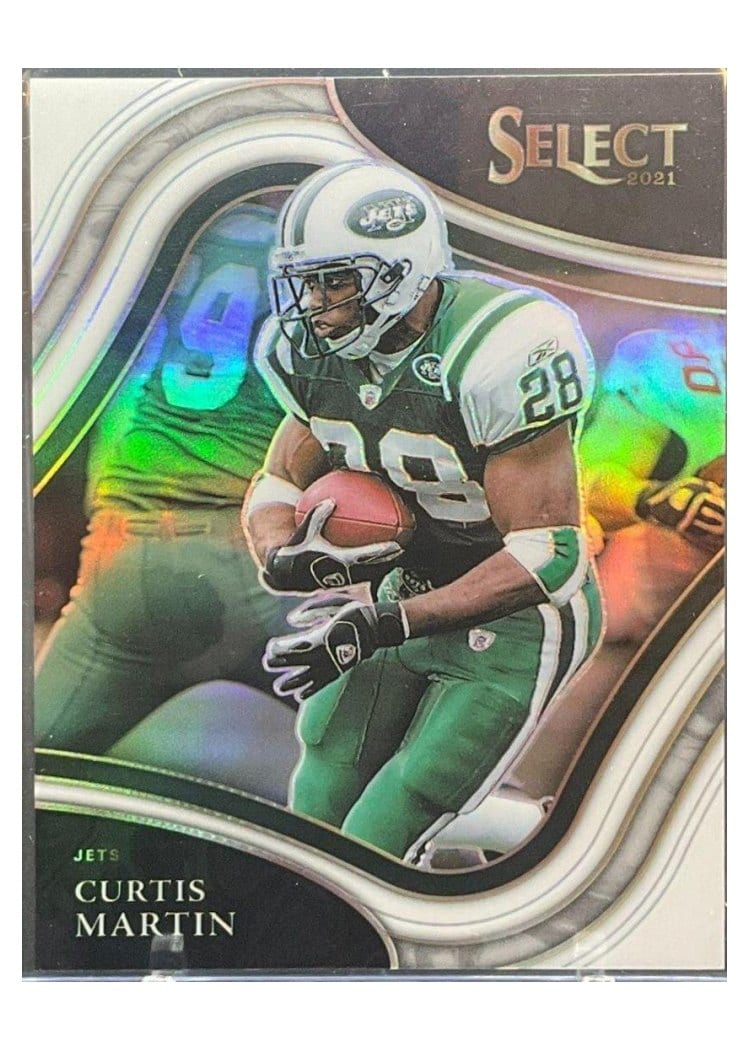 2021 Panini Select Base Set Curtis Martin #341 card
