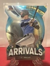 2024 Finest Arrivals Curtis Mead #A-11 card