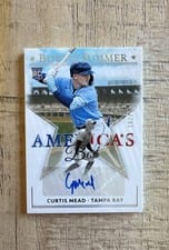 2024 Panini Boys of Summer America's Best Signatures Curtis Mead #AME-CM card
