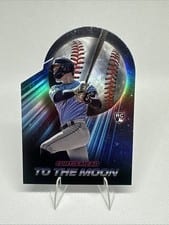 2024 Topps Big League To the Moon Die-Cuts Curtis Mead #TM-36 card