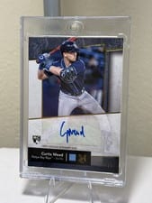 2024 Topps Museum Collection Archival Autographs Curtis Mead #AA-CM card