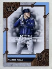 2024 Topps Tier One Base Set Curtis Mead #95 card