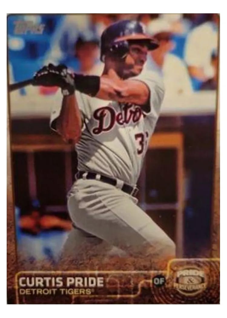 2015 Topps Update Curtis Pride #PP-2 card