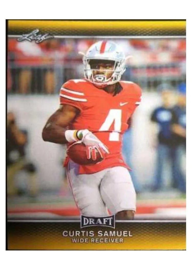 2017 Leaf Draft Curtis Samuel #17 card