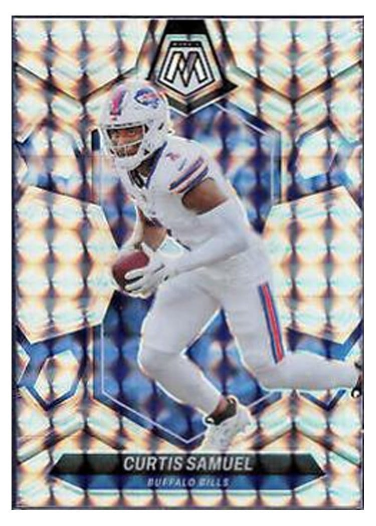 2024 Panini Mosaic Base Set Curtis Samuel #24 card