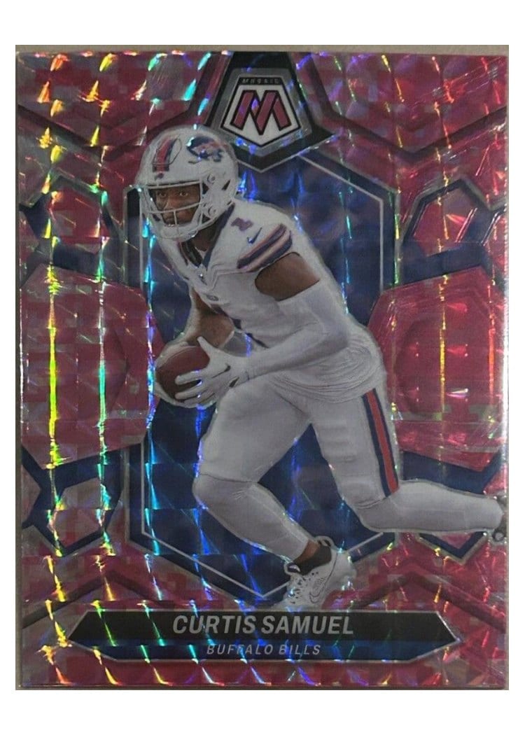 2024 Panini Mosaic Base Set Curtis Samuel #24 card