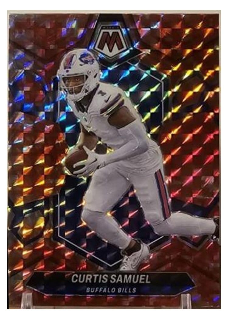 2024 Panini Mosaic Base Set Curtis Samuel #24 card
