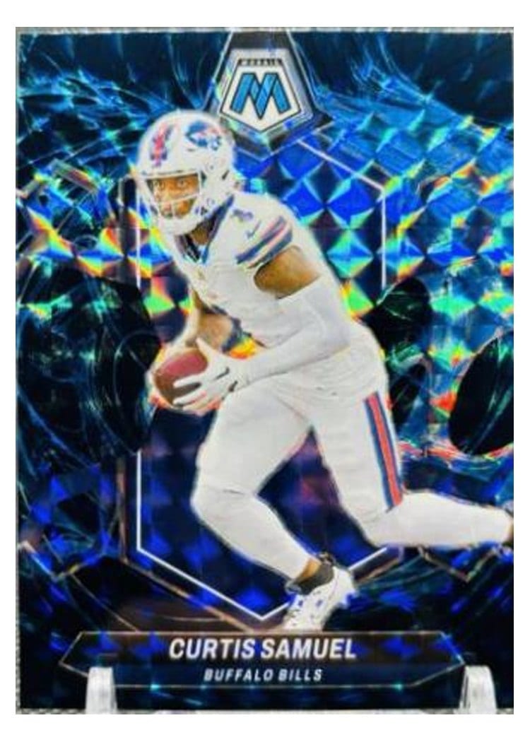 2024 Panini Mosaic Base Set Curtis Samuel Genesis #24 card