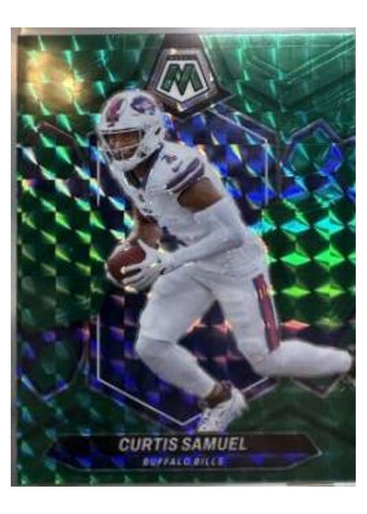 2024 Panini Mosaic Base Set Curtis Samuel #24 card
