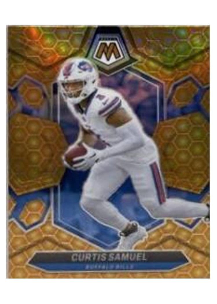 2024 Panini Mosaic Base Set Curtis Samuel #24 card