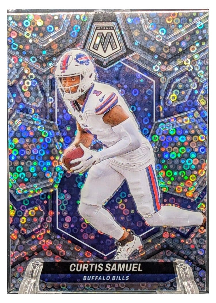 2024 Panini Mosaic Base Set Curtis Samuel #24 card