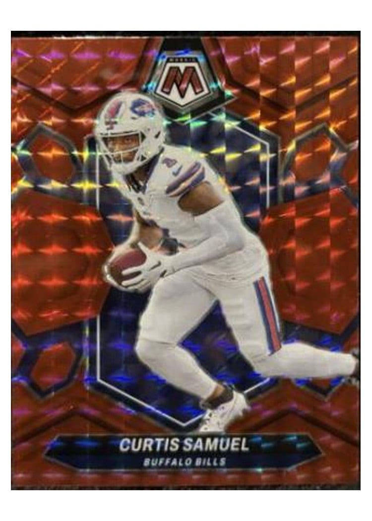 2024 Panini Mosaic Base Set Curtis Samuel #24 card