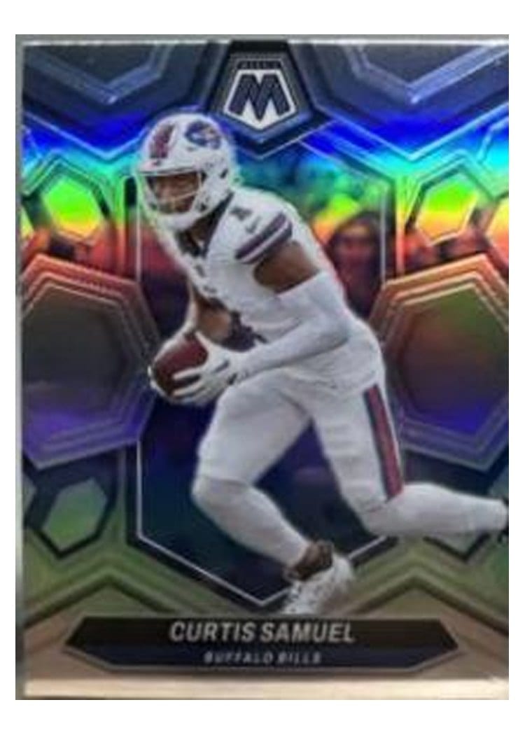 2024 Panini Mosaic Base Set Curtis Samuel #24 card