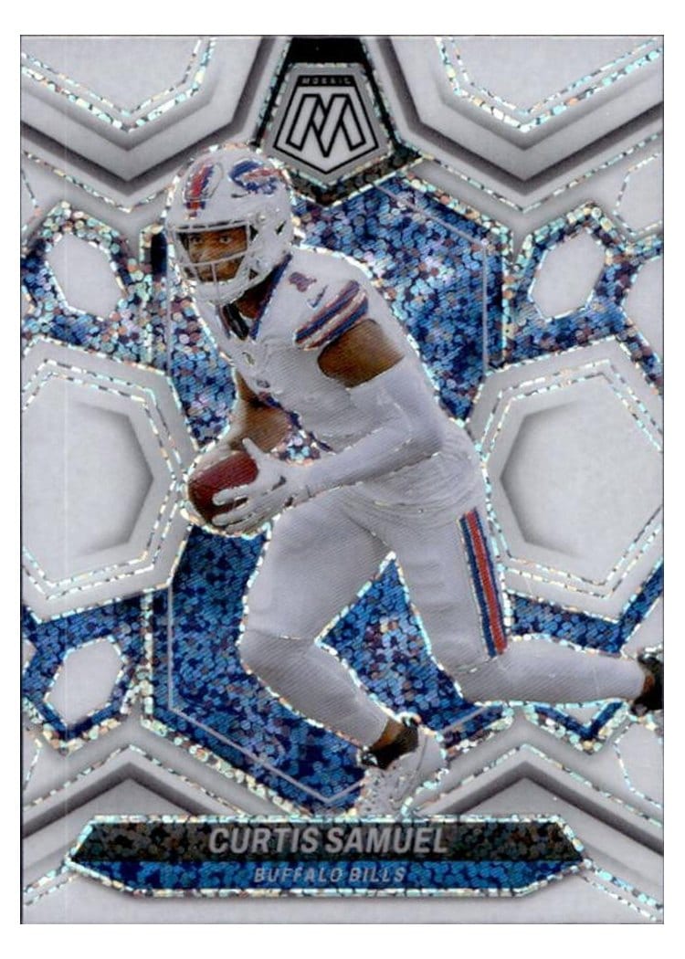 2024 Panini Mosaic Base Set Curtis Samuel #24 card