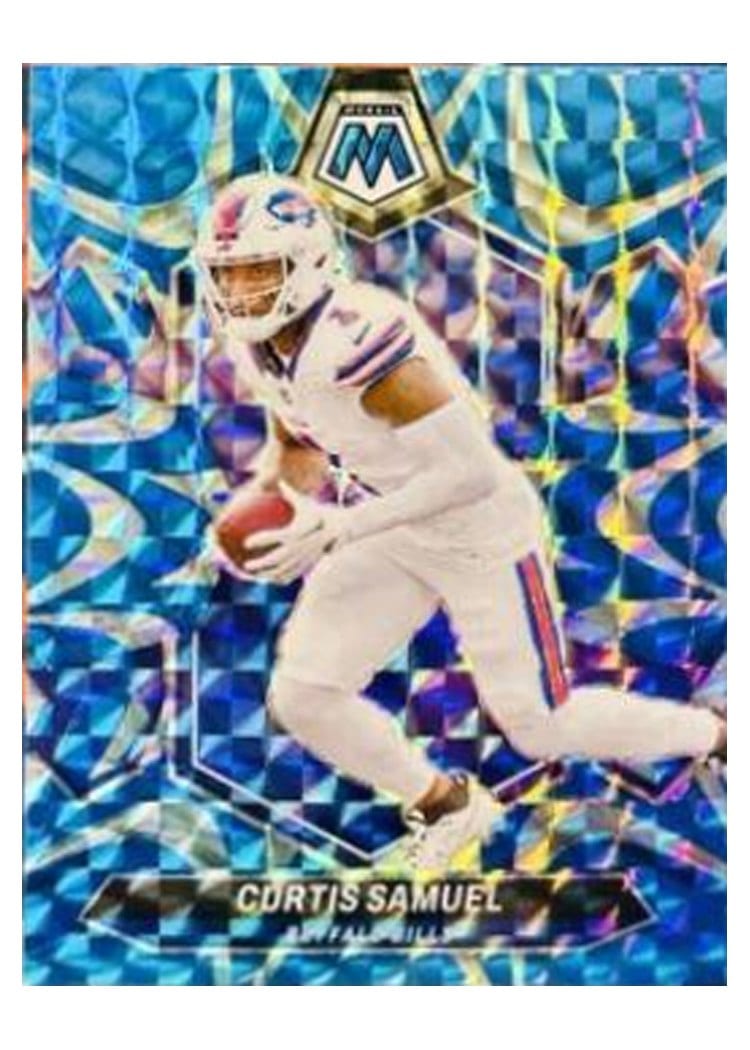 2024 Panini Mosaic Base Set Curtis Samuel #24 card