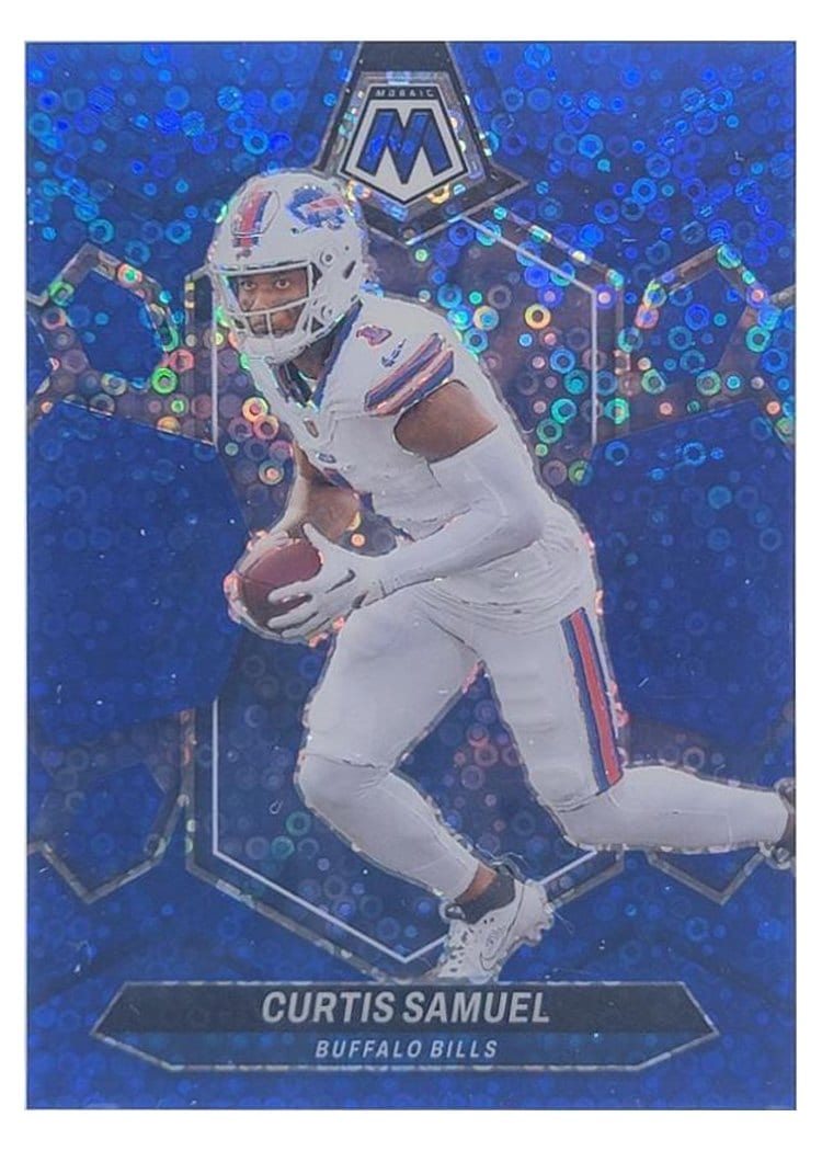 2024 Panini Mosaic Base Set Curtis Samuel #24 card