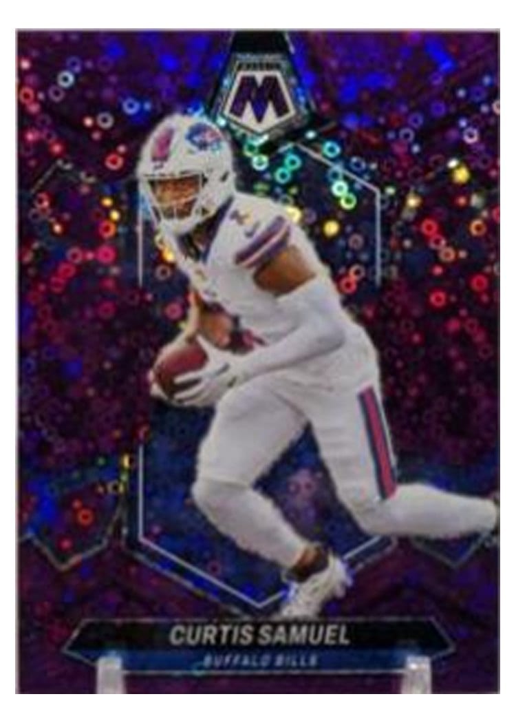 2024 Panini Mosaic Base Set Curtis Samuel #24 card