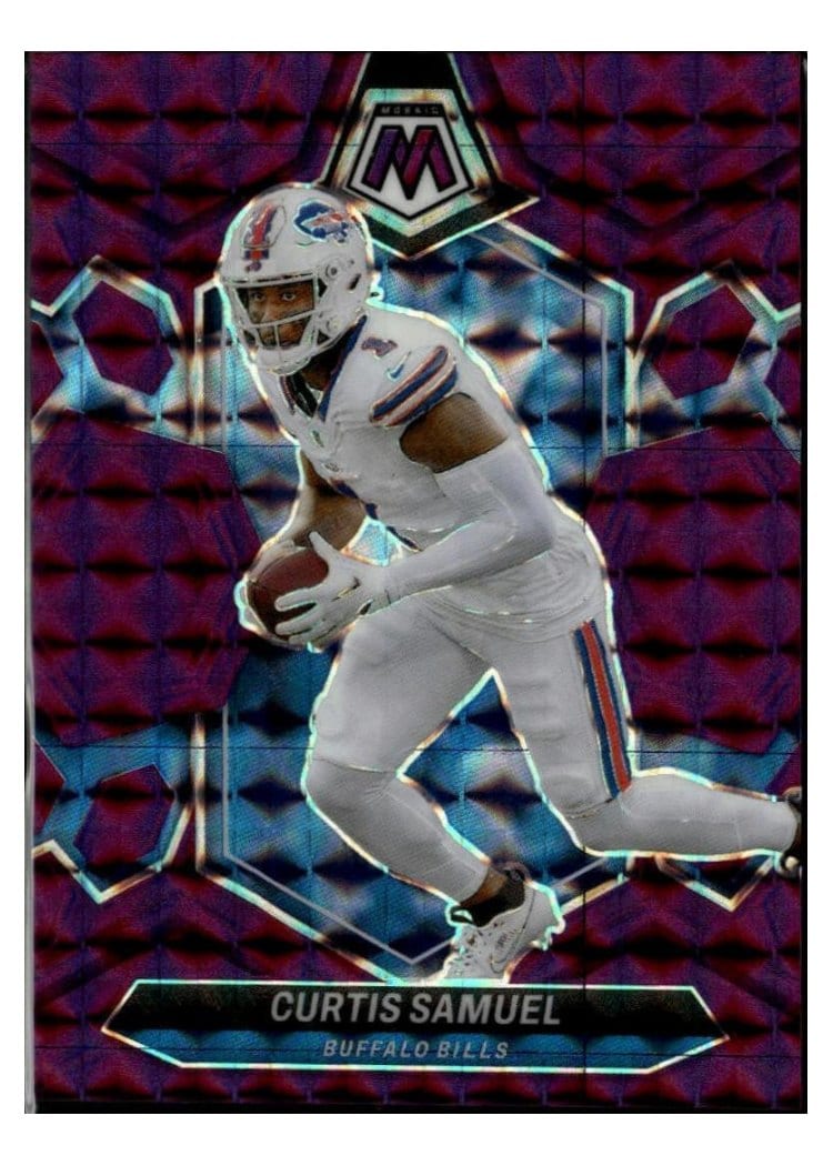 2024 Panini Mosaic Base Set Curtis Samuel #24 card