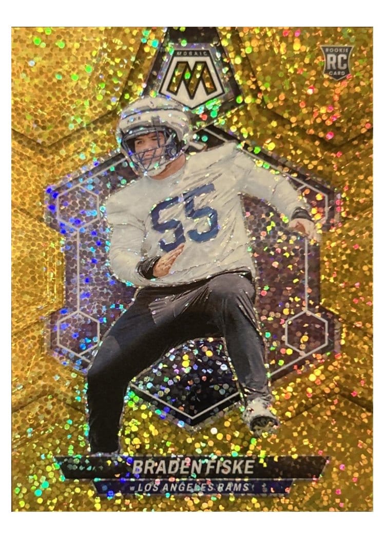 2024 Panini Mosaic Base Set Curtis Samuel #24 card