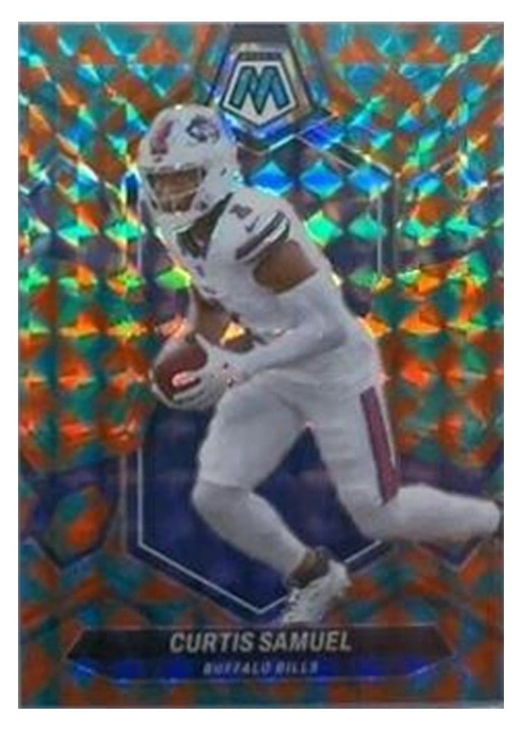 2024 Panini Mosaic Base Set Curtis Samuel #24 card