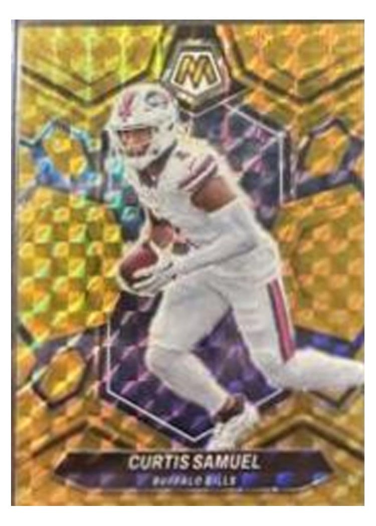 2024 Panini Mosaic Base Set Curtis Samuel #24 card