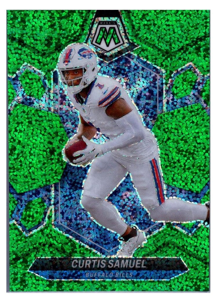2024 Panini Mosaic Base Set Curtis Samuel #24 card