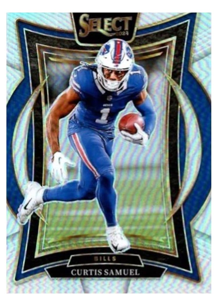 2024 Panini Select Base Set Curtis Samuel #23 card