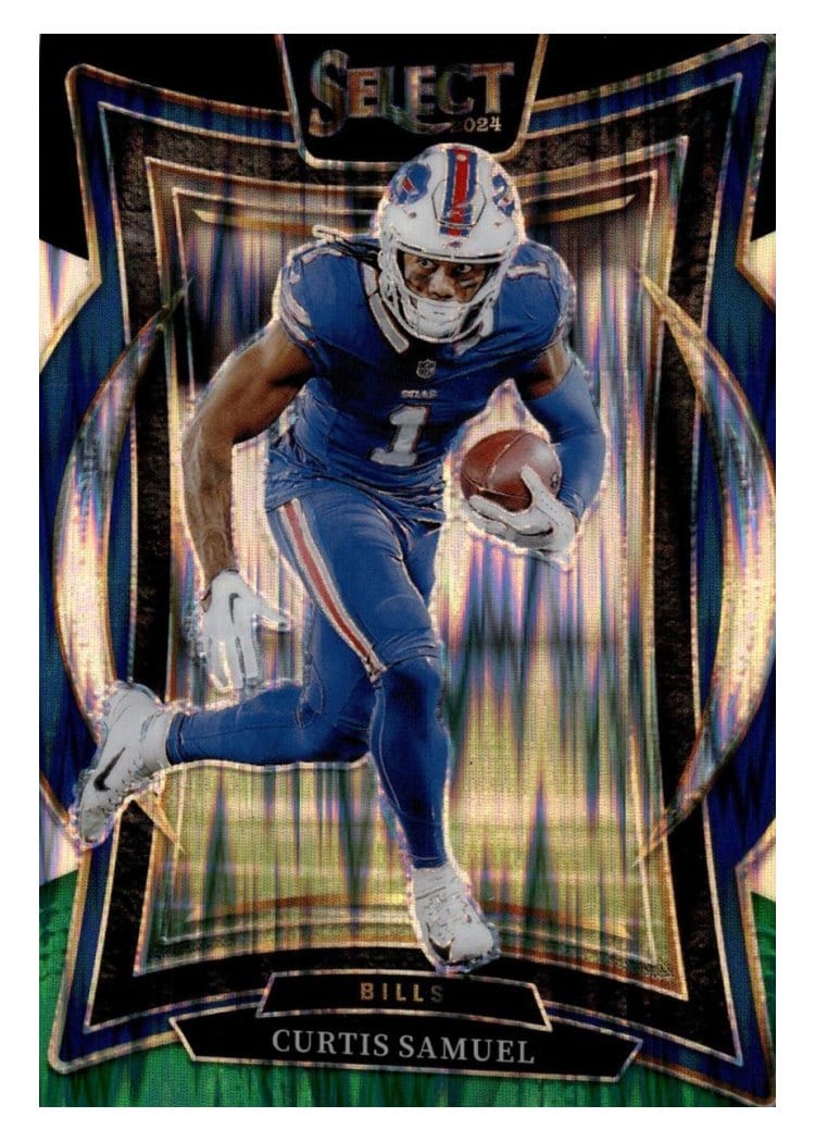 2024 Panini Select Base Set Curtis Samuel #23 card