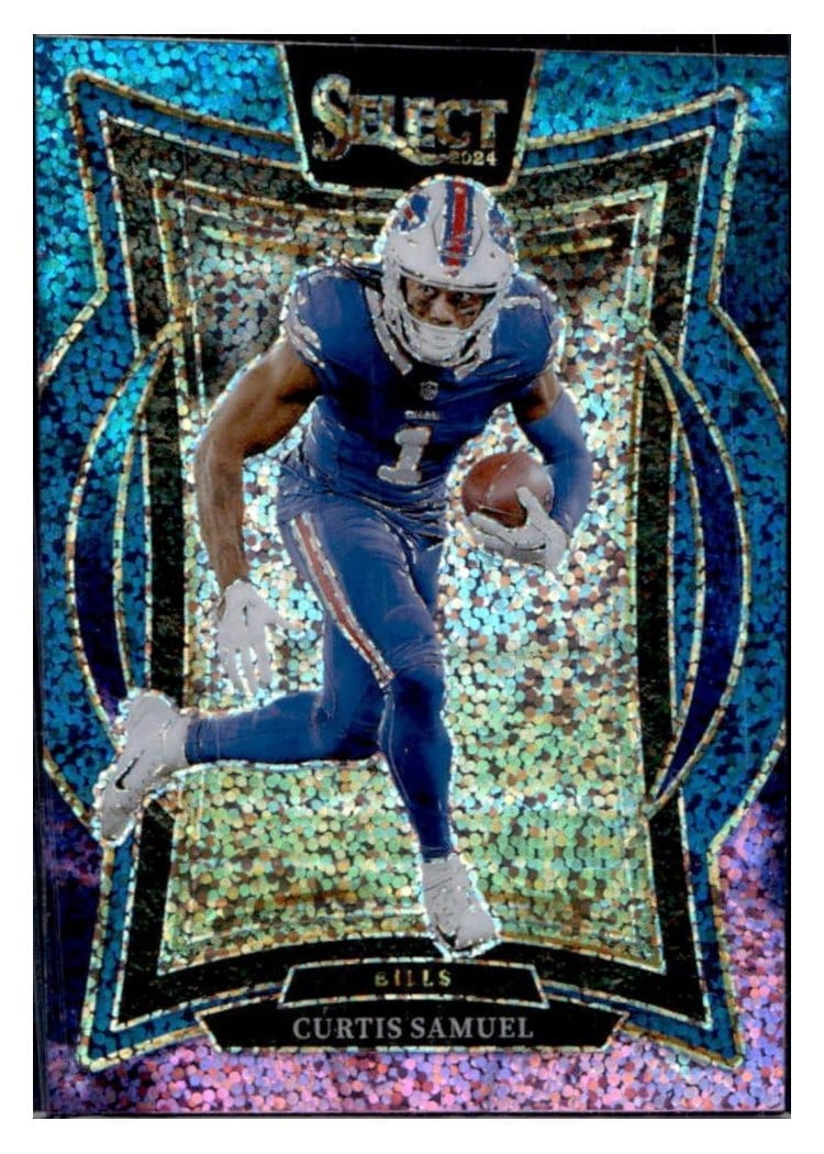 2024 Panini Select Base Set Curtis Samuel #23 card