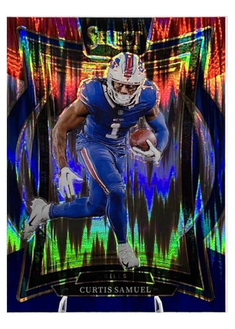 2024 Panini Select Base Set Curtis Samuel #23 card