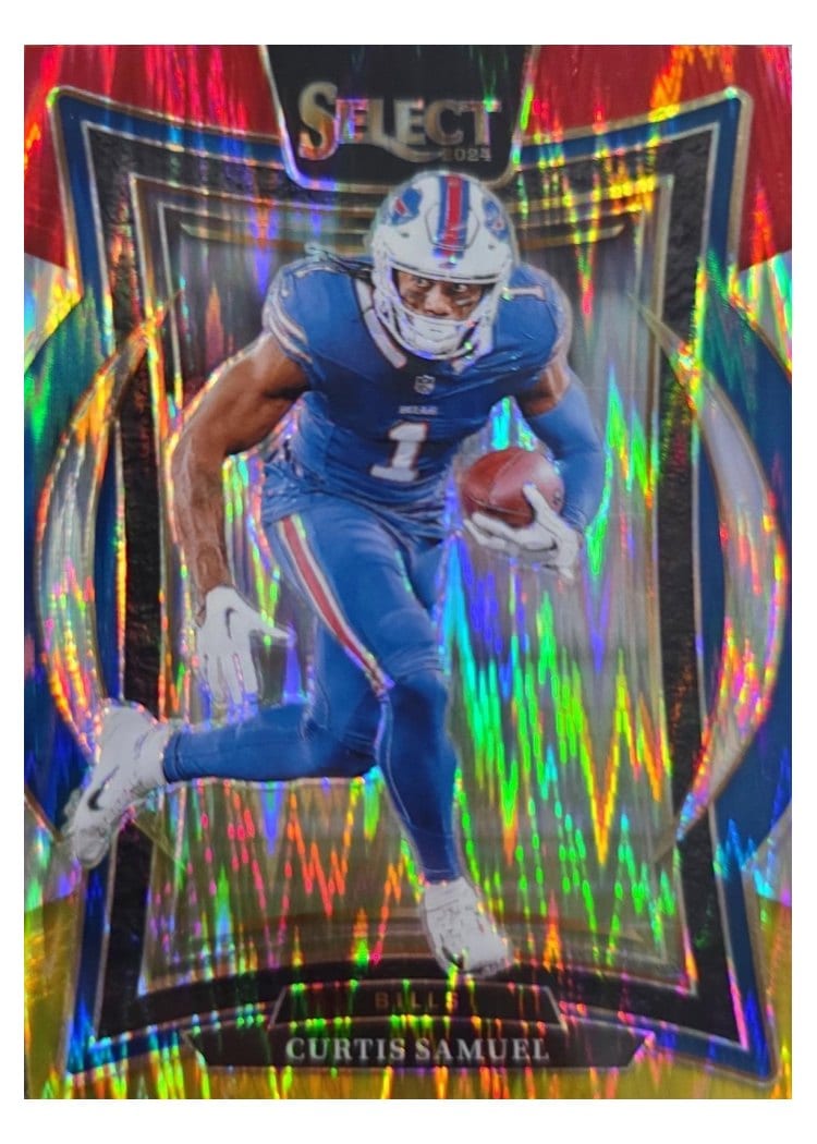 2024 Panini Select Base Set Curtis Samuel #23 card