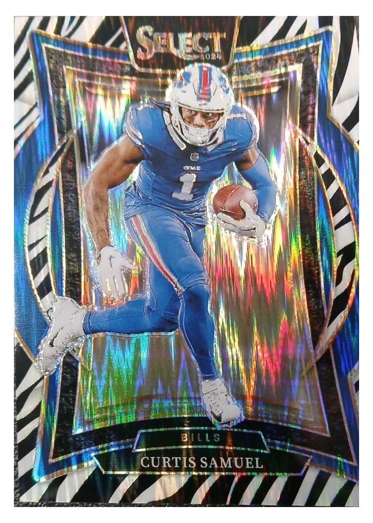2024 Panini Select Base Set Curtis Samuel #23 card