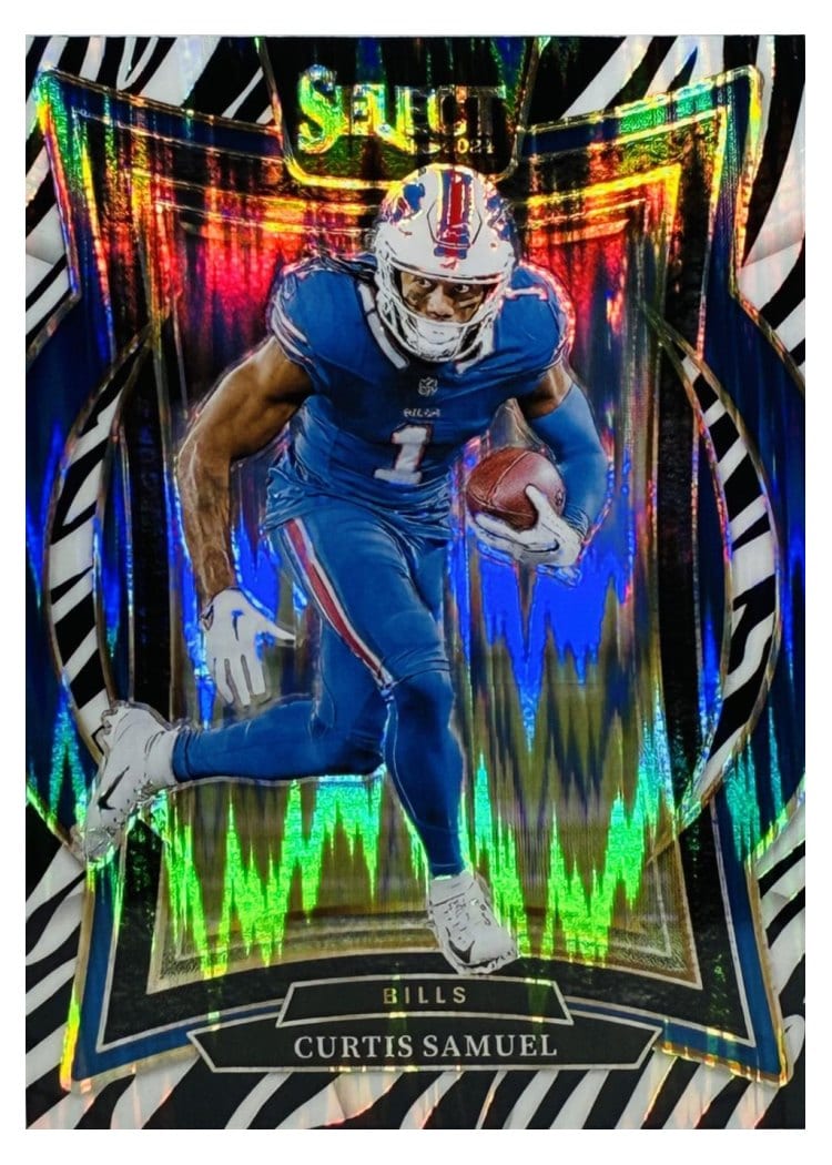 2024 Panini Select Base Set Curtis Samuel #23 card