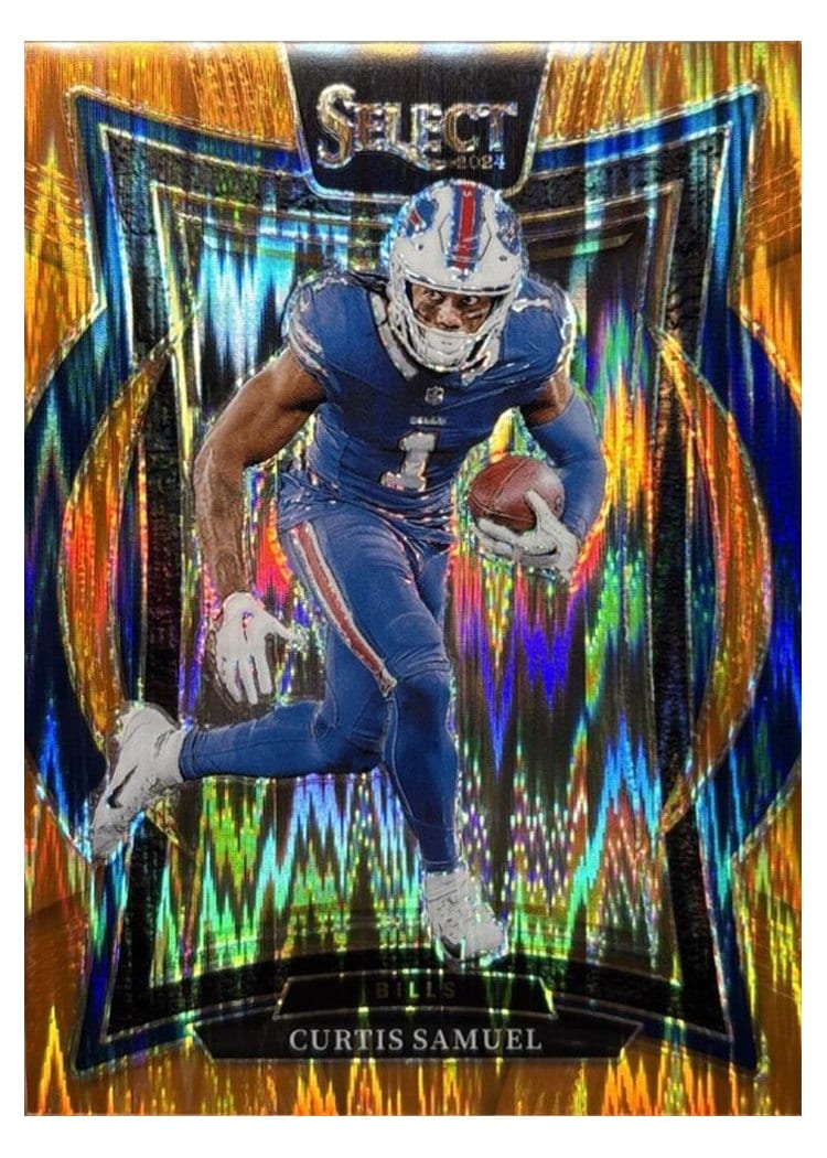 2024 Panini Select Base Set Curtis Samuel #23 card