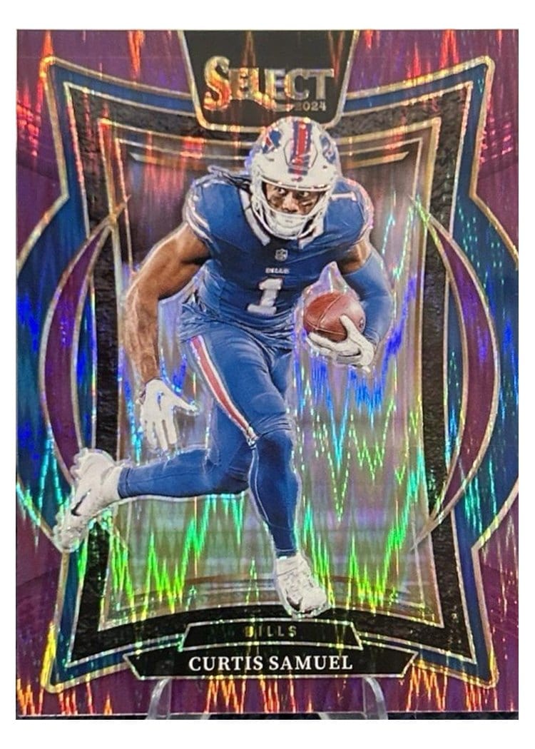 2024 Panini Select Base Set Curtis Samuel #23 card