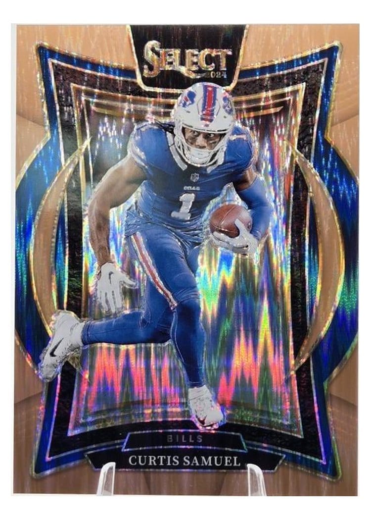 2024 Panini Select Base Set Curtis Samuel #23 card