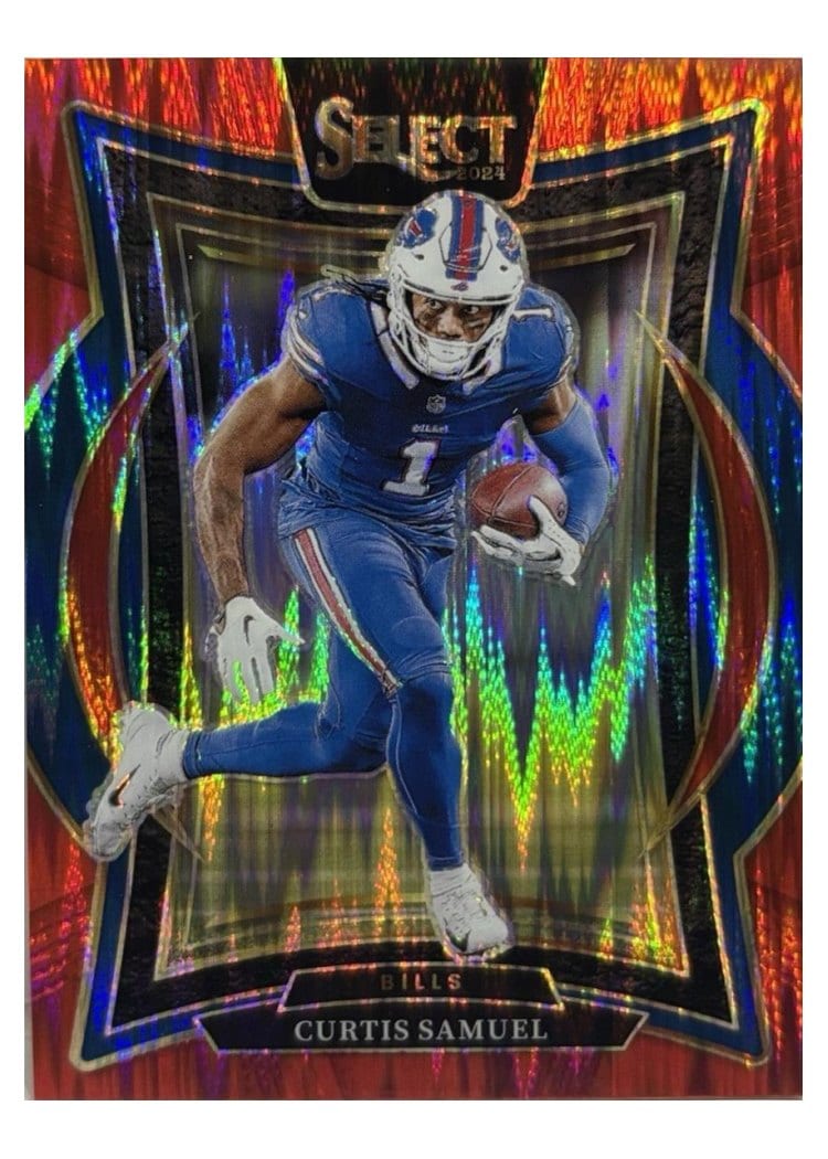 2024 Panini Select Base Set Curtis Samuel #23 card