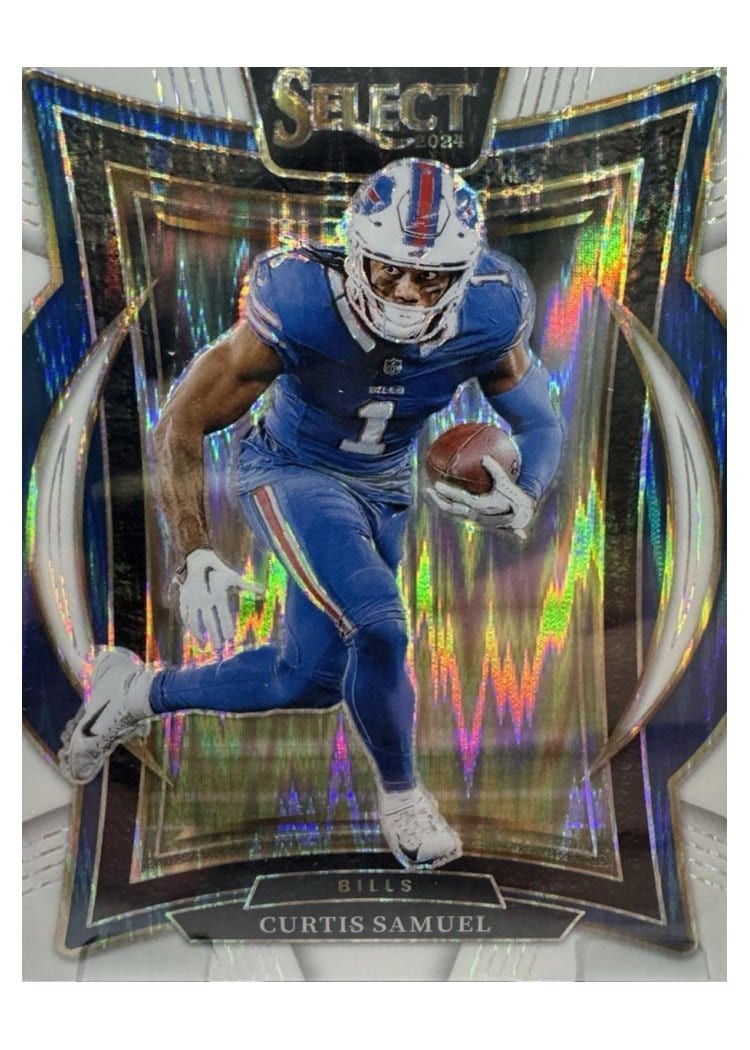 2024 Panini Select Base Set Curtis Samuel #23 card