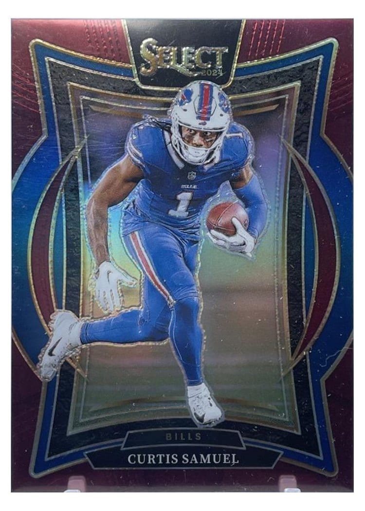 2024 Panini Select Base Set Curtis Samuel #23 card