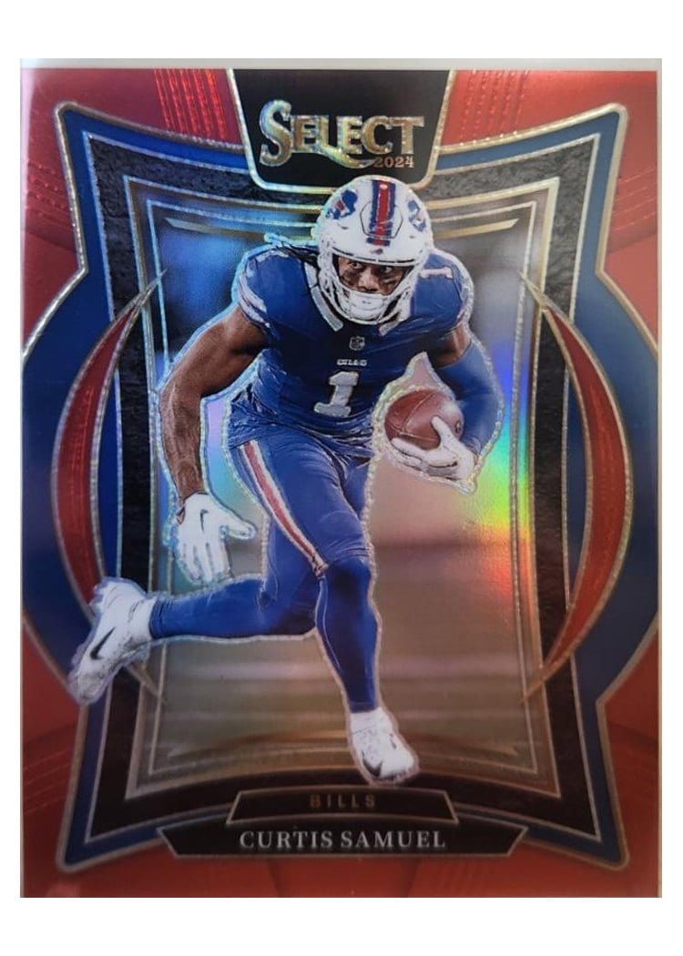 2024 Panini Select Base Set Curtis Samuel #23 card