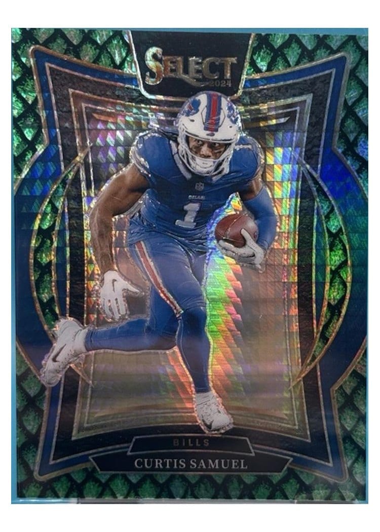 2024 Panini Select Base Set Curtis Samuel #23 card