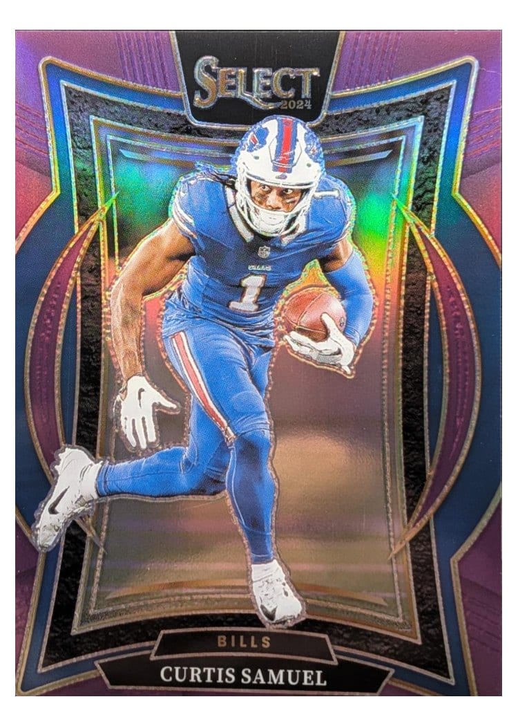 2024 Panini Select Base Set Curtis Samuel #23 card