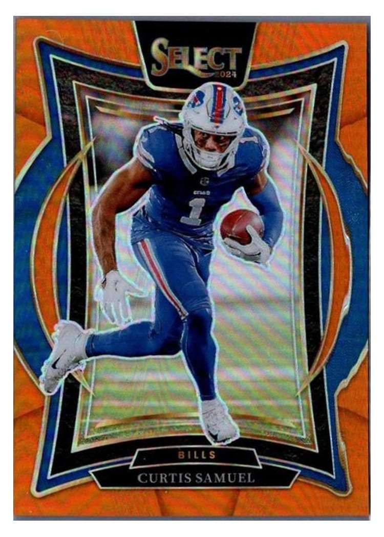 2024 Panini Select Base Set Curtis Samuel #23 card