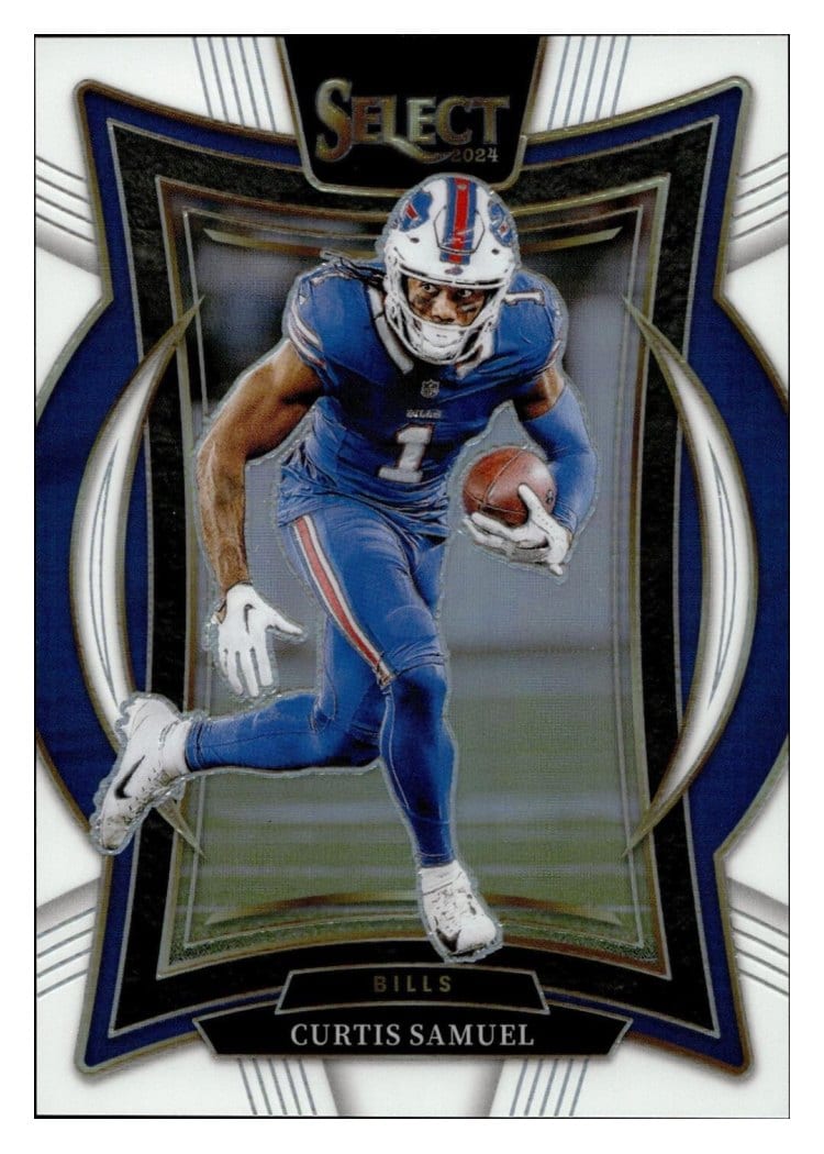 2024 Panini Select Base Set Curtis Samuel #23 card