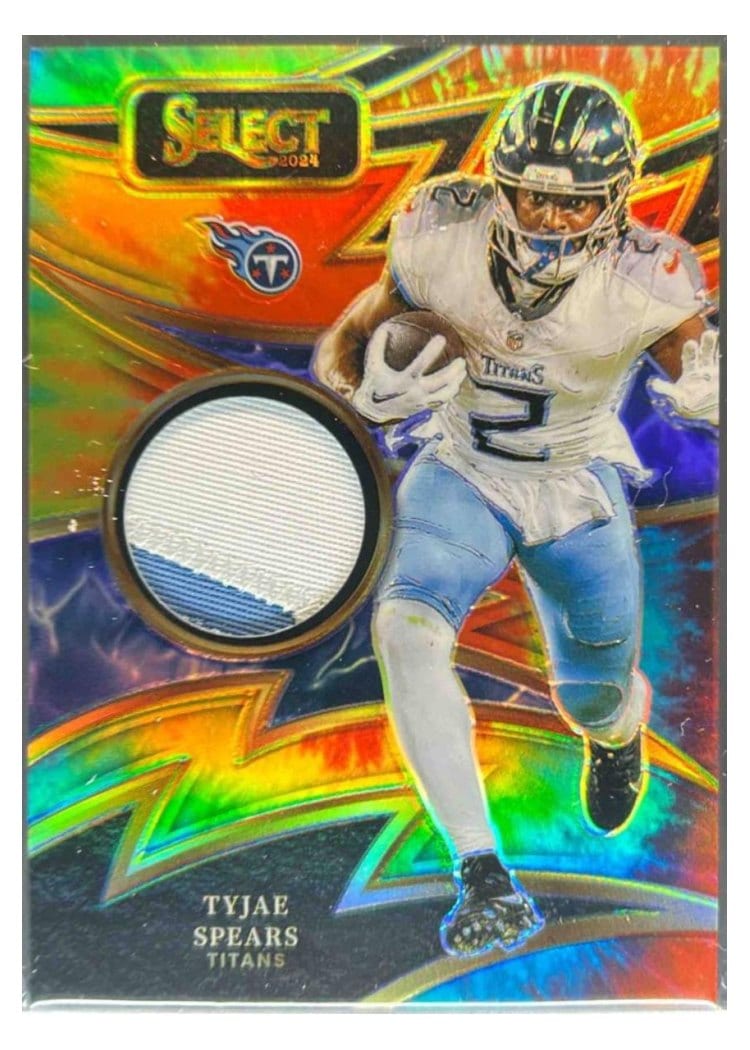 2024 Panini Select Base Set Curtis Samuel #23 card