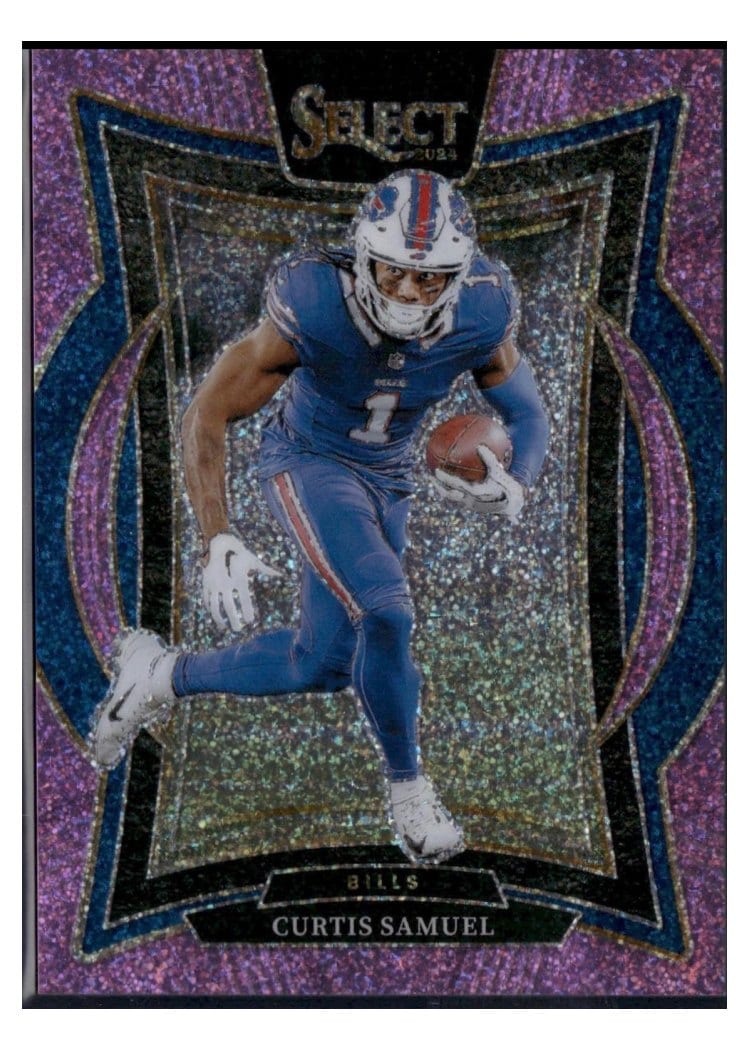 2024 Panini Select Base Set Curtis Samuel #23 card