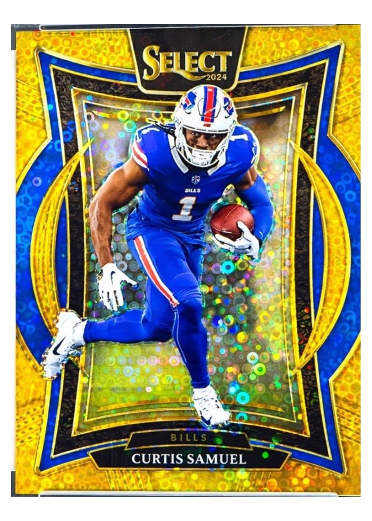 2024 Panini Select Base Set Curtis Samuel #23 card