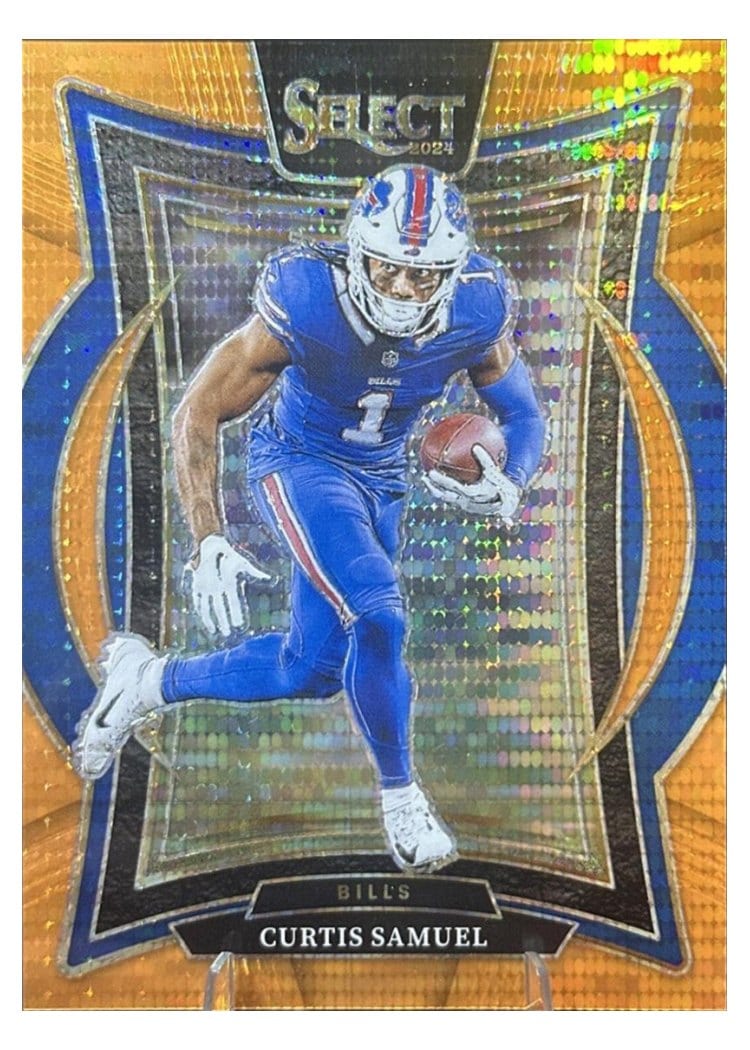 2024 Panini Select Base Set Curtis Samuel #23 card