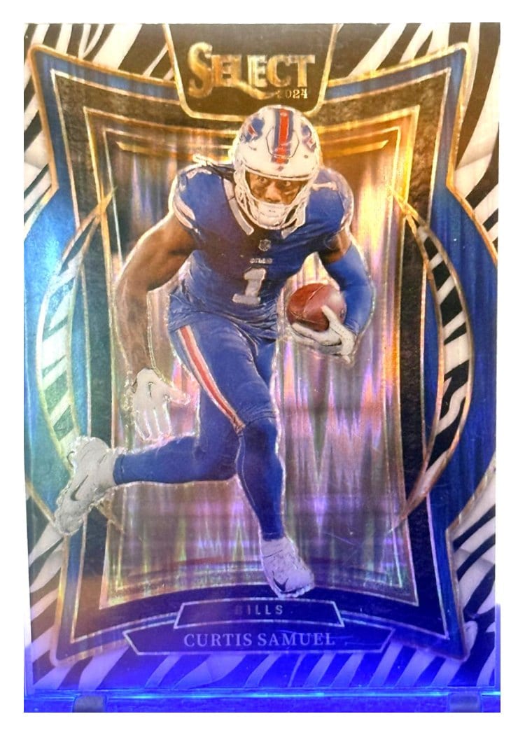 2024 Panini Select Base Set Curtis Samuel #23 card