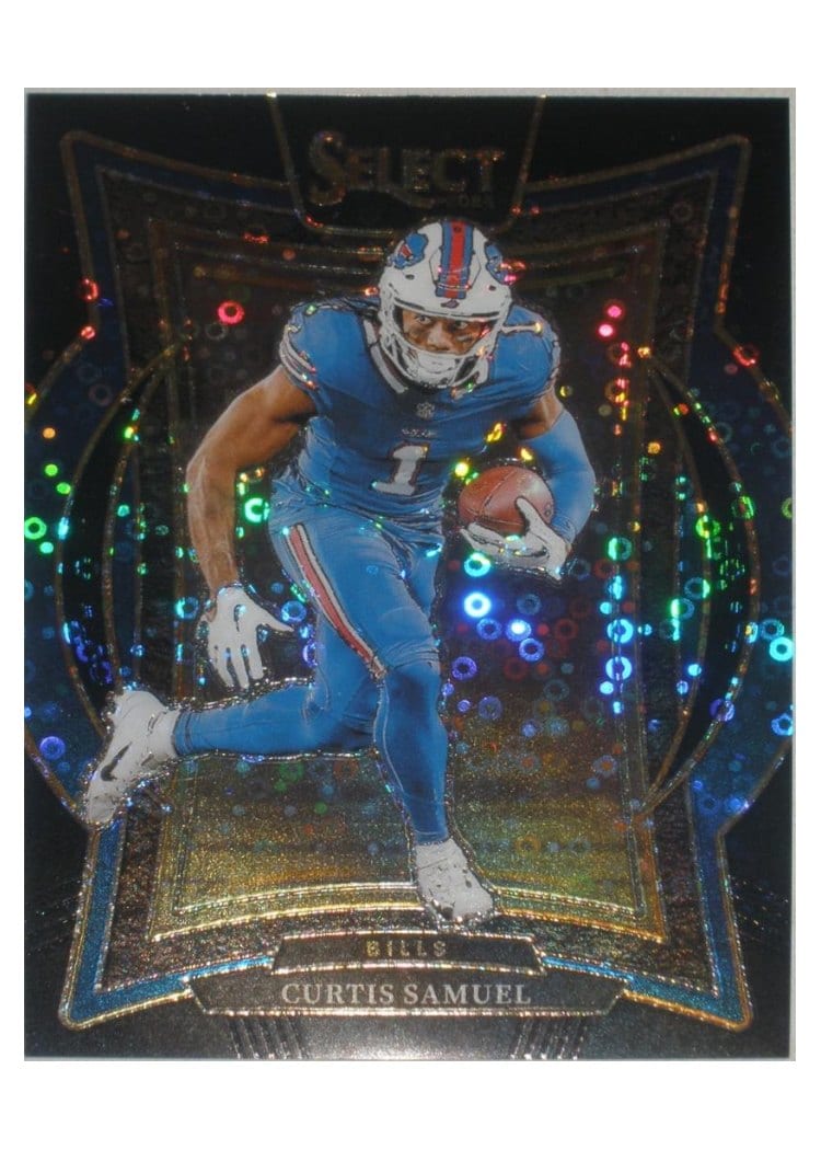 2024 Panini Select Base Set Curtis Samuel #23 card